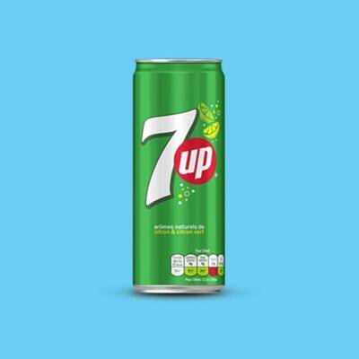 7up Citron 33cl