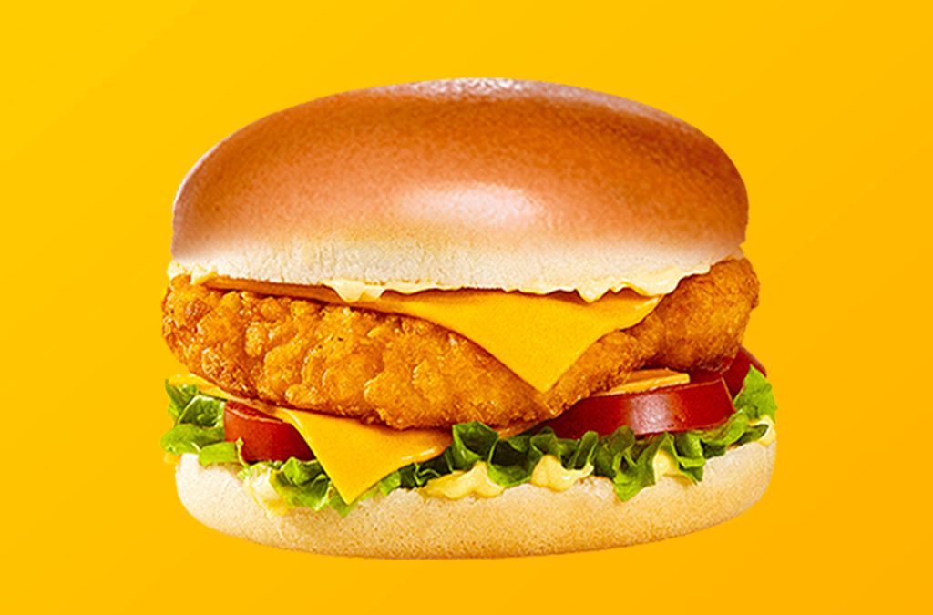 Burger Crispy