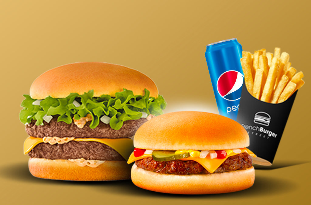 FB3 Giant + Cheese Burger