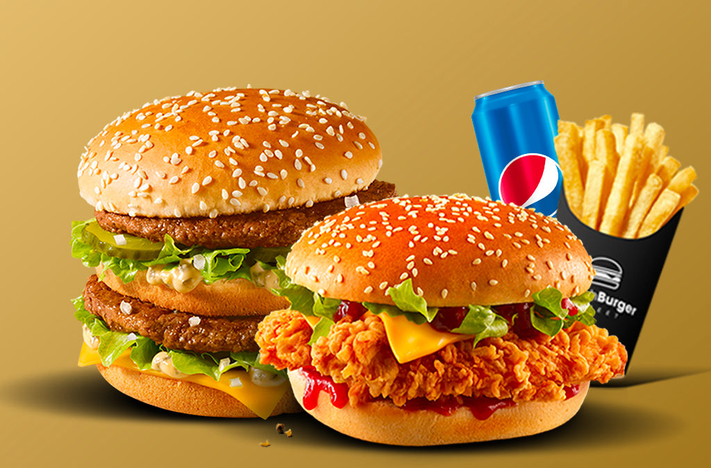 FB4 Big Mac + Chicken