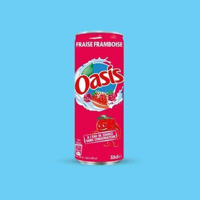 Oasis fraise-framboise 33cl