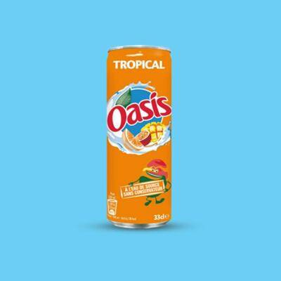 Oasis Tropical 33cl