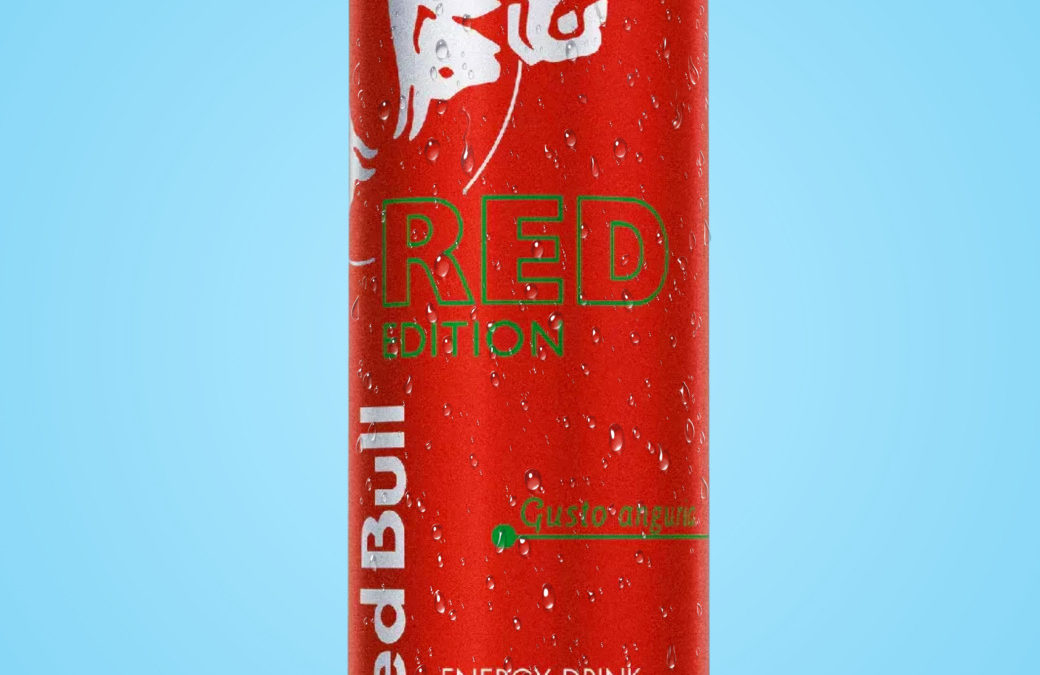Redbull pastèque 33cl