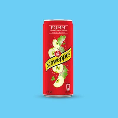 Schweppes Pomme 33cl